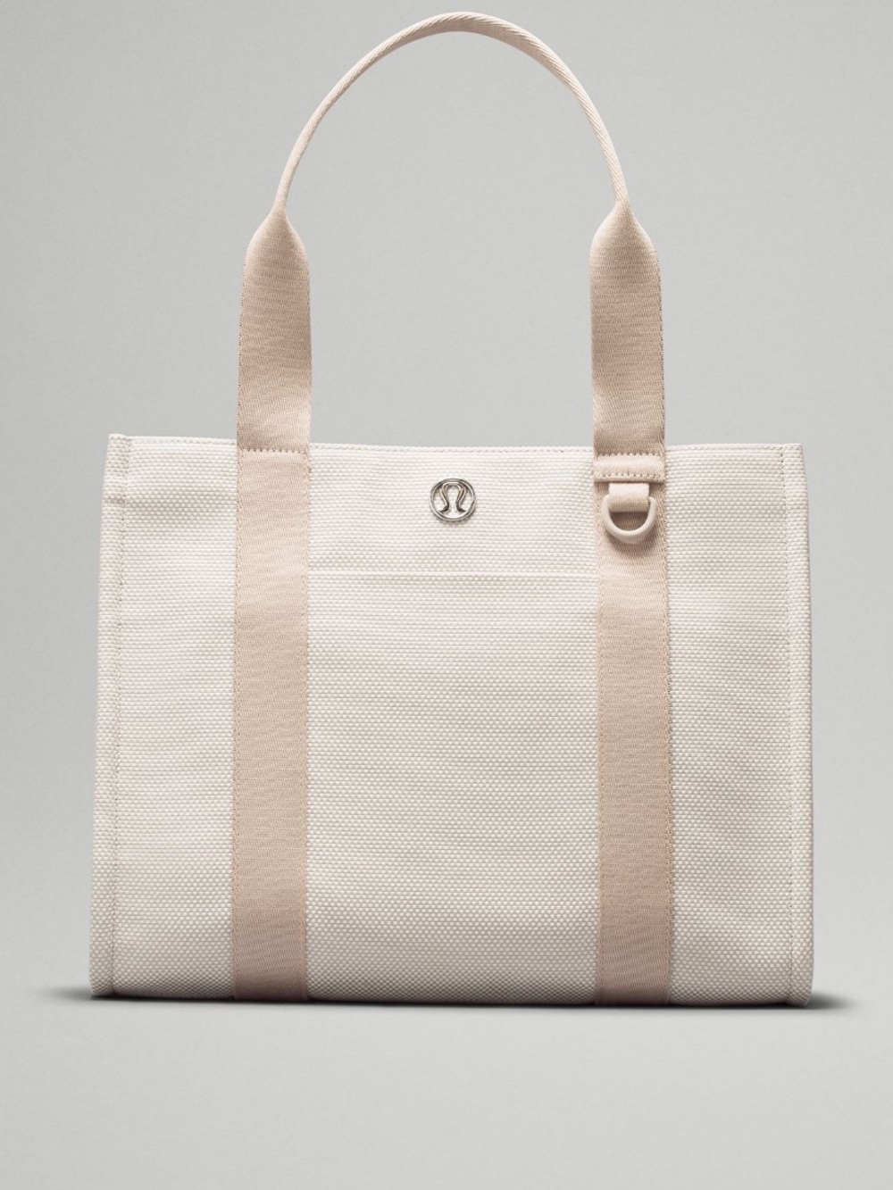 Lululemon Two Toned Canvas Tote Bag Mini 4.5L